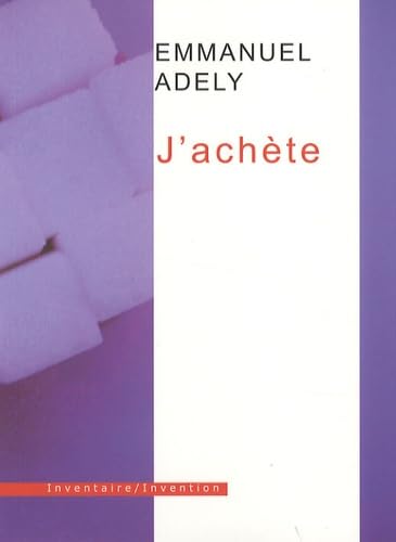 J'achète 9782914412643