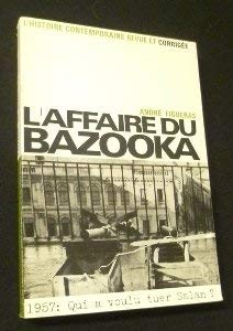 L'affaire du bazooka [Board book] Figueras André 