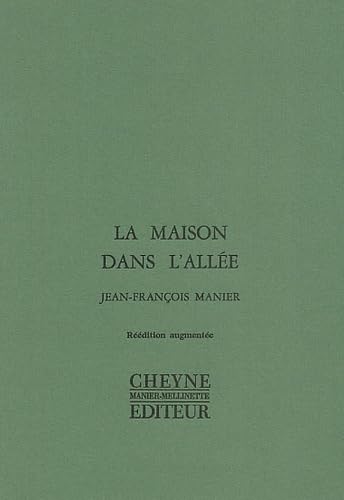 La Maison Dans L'Allee 9782841160679