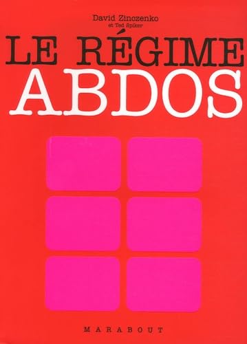 Le Régime Abdos 9782501045919