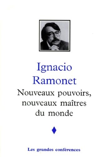 NOUVEAUX POUVOIRS NOUVEAUX MAITRES DU MONDE 9782762119176