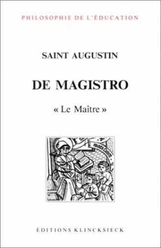 De magistro / = le maitre 9782252026229