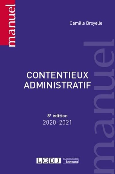 Contentieux administratif (2020-2021) 9782275072470