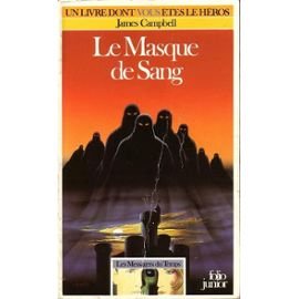 Le Masque de sang 9782070334230