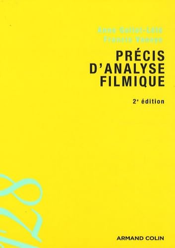 Précis d'analyse filmique 9782200355661