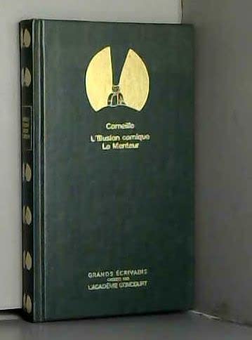 L'illusion comique; le menteur 9782903866358