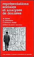 Représentations sociales et analyses de données 9782706104428