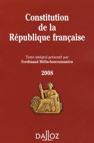 Constitution de la République française 9782247081196