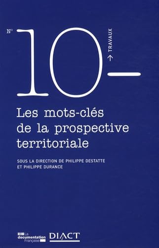 Les mots-clés de la prospective territoriale 9782110075291