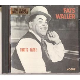 That`s Fats - Fats Waller 3072666000974