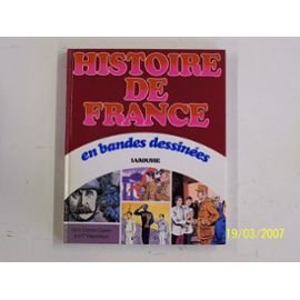 histoire de france en bandes dessinées de la grande guerre a la v republique 3400922143149