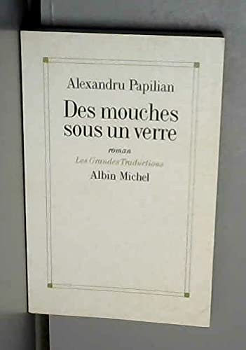 Des Mouches sous un verre 9782226049483