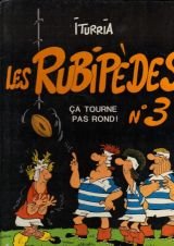 Ça tourne pas rond ! (Les Rubipèdes) 9782904888007