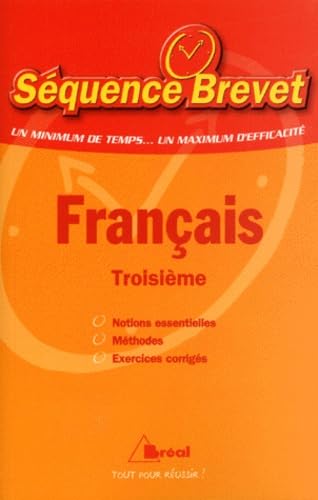 Français Troisième 9782842914387