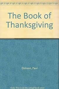 The Book of Thanksgiving 9780399521638