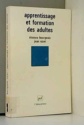 Apprentissage et formation des adultes 9782130479253