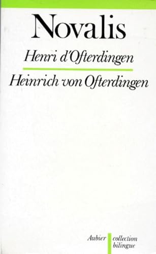 Henri d'Ofterdingen 9782700710632
