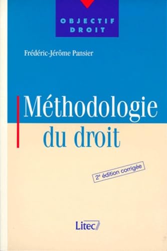 Méthodologie du droit (ancienne édition) 9782711129911