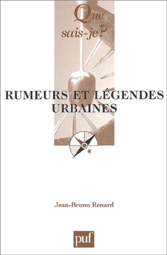 Rumeurs et légendes urbaines 9782130528470