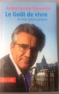 Le goût de vivre et cent autres propos (livre et CD) 9782286063085