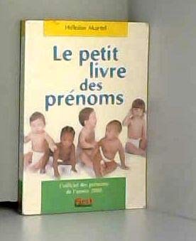Le Petit Livre des prénoms, 1ex 9782876915138
