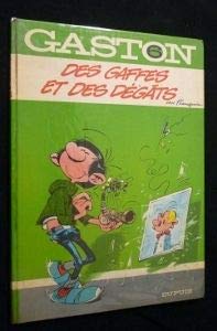 Gaston n° 6 : Des gaffes et des dégâts [Album] [Jan 01, 1968] Franquin 