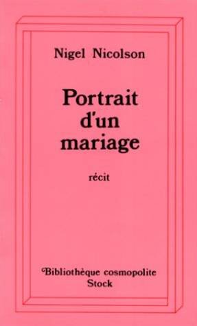 PORTRAIT D'UN MARIAGE 9782234018853