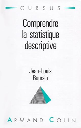 Comprendre la statistique descriptive 9782200330705