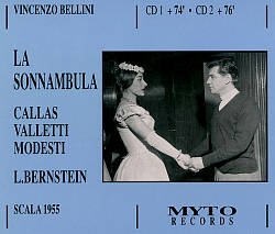 La sonnambula 8014399000062