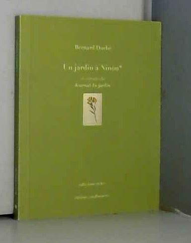 Un jardin a ninon 9782355272165