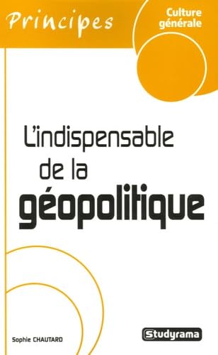 Indispensable de la géopolitique 9782844728234