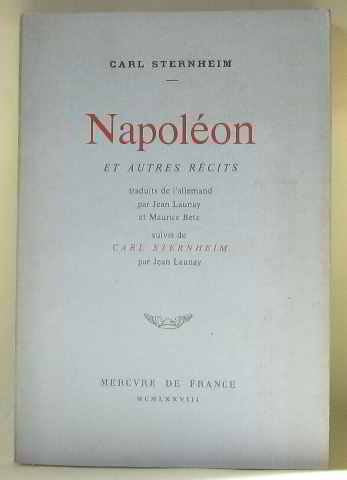 Napoléon et autres récits 9782715211223