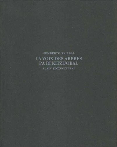 La voix des arbres 9782919627004