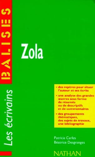 Zola: Grandes oeuvres, commentaires critiques, documents complémentaires 9782091802275