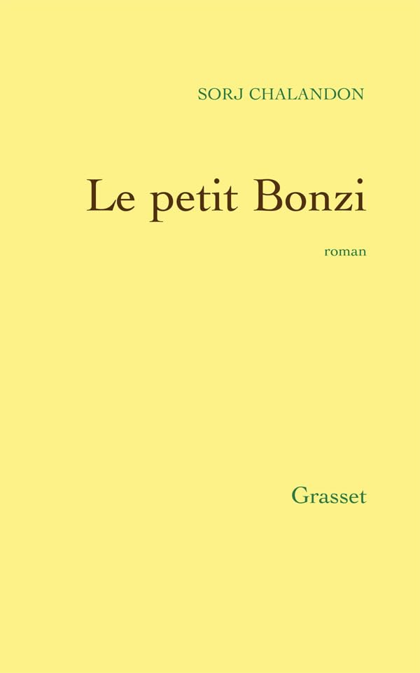 Le petit Bonzi 9782246694519