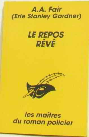 Le repos rêvé 9782702425152