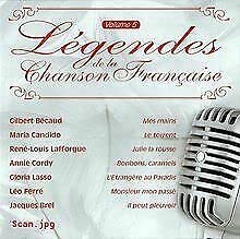 LEGENDES DE LA CHANSON FRANCAISE VOLUME 5 3220010820208