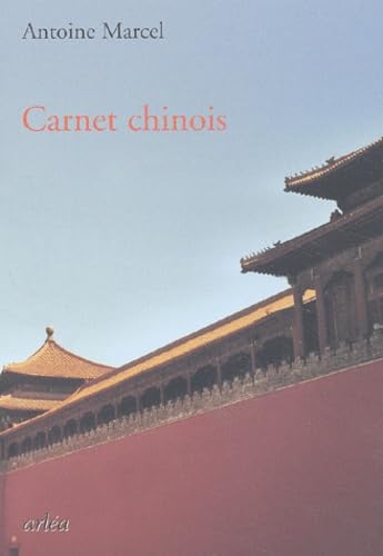 Carnet chinois 9782869595835