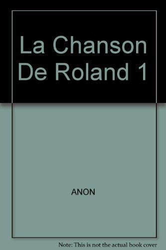 La Chanson De Roland 1 9782038700244