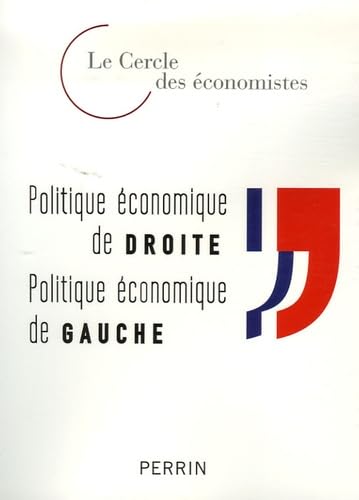 POLITIQUE ECONOMIQUE DE DROITE 9782262026066