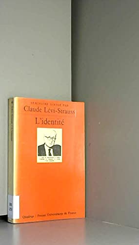 L'Identité 9782130381037