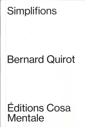 Simplifions 9782955701072
