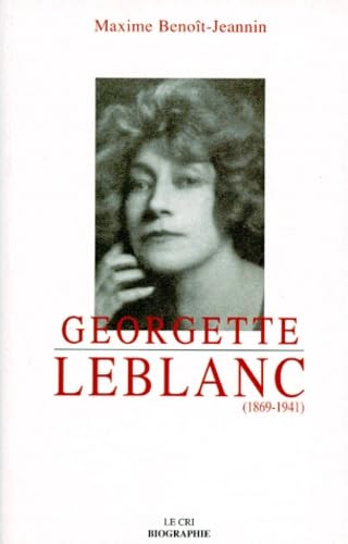 Georgette leblanc (1869-1941) 9782871061977