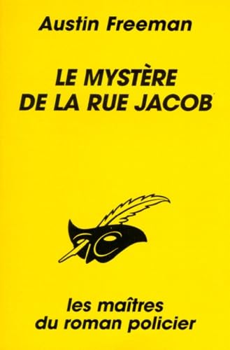 Le mystère de la rue Jacob 9782702428818