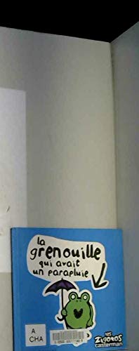 La grenouille qui avait un parapluie 9782203127296