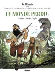 Le monde perdu, Tome 1 Les grands classiques de la littérature en bande dessinée 9782357105201