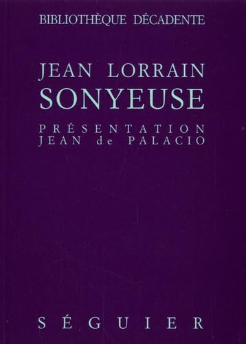 Sonyeuse 9782840490012