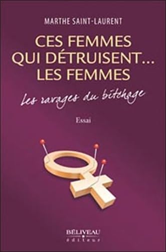 Ces femmes qui détruisent... les femmes - Les ravages du bitchage 9782890924222