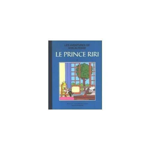 Les aventures de son altesse : le prince riri t2 : collection bleue. 9789903228322