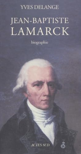 Jean-Baptiste Lamarck 9782742736973